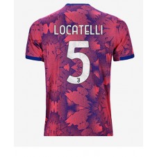 Juventus Manuel Locatelli #5 Tredje Tröja 2022-23 Korta ärmar